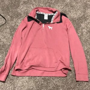 Pink sweatshirt